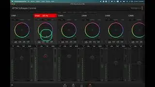 Atem Software Control
