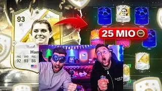 OMG!! SIE IST wieder ZURÜCK 😍 Unser NEUES 25 MIO WL TEAM mit MIA HAMM ICON 👸