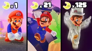 Mario Saute Deux fois Plus A CHAQUE LUNE