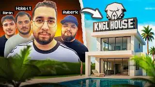 50.000.000 TL'LİK YENİ İÇERİK VİLLAMIZ | KNGL HOUSE