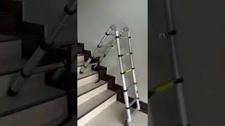 Телескопическая лестница 🪜 #shots #ladder#стремянкателескопическая