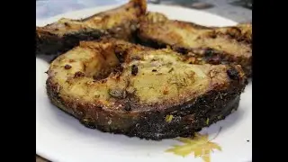 Стейки из карпа в Аэрогриле - Steak carp in Aerogrill.