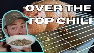 Over the Top Chili | White Bean DUCK Chili