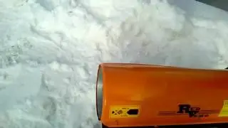 Дизельный воздухонагреватель redverg rd-dhd30w