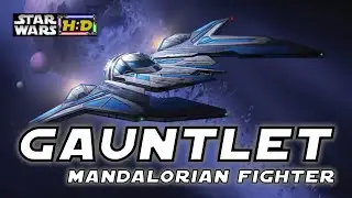 MANDALORIAN KOM'RK GAUNTLET FIGHTER - The Clone Wars |Star Wars Hyperspace Database|