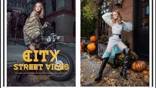 Съемка в Нью-Йорке. Голодный стилист и бекон. Снимаем fashion editorial.