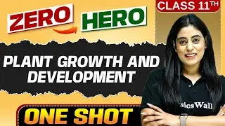 Plant Growth & Development  | Full Chapter in ONE SHOT | Chapter 13 | Class 11 Biology