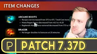 Are these changes enough? - 7.37d Patch Notes with Purge