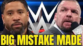 WWE Called Out For Big Jey Uso Mistake