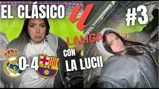 MADRIDISTAS REACCIONANDO a EL CLÁSICO | Cap 3 La LIGA con La LUCII