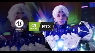 Cybor Character Unreal Engine 5 - Zbrush by Oscar Creativo