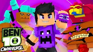 Minecraft: OMNITRIX SUPREMO REVERSO - BEN 10 OMNIVERSE Ep.25 ‹‹ P3DRU ››