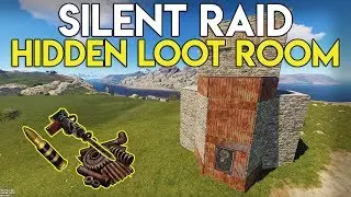 SILENT RAIDS AND JACKHAMMER RAIDS FOR PROFIT! - Rust Survival #65