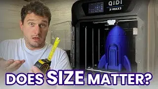 Qidi X Max 3 Unboxing and First Review - 3D Printing POWERHOUSE