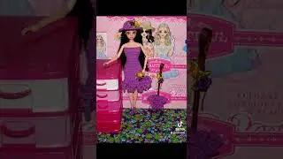 💜 Идеи для барби #крючком #хендмэйд #hendmade
