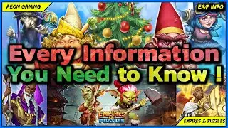 [Highly Tentative] Event Calendar December 2023 - Empires and Puzzles |E&P INFO|