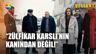 Zafer’in, Zülfikar’ın oğlu olmadığı ortaya çıktı! (Son Sahne) | Veliaht 22. Bölüm