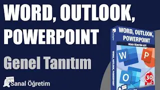 Word, PowerPoint, Outlook Eğitim Seti - Tanıtım