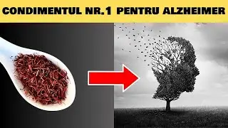 CONDIMENTUL NR.1 PENTRU A PREVENI DEMENȚA ȘI ALZHEIMER DUPĂ 50 DE ANI!