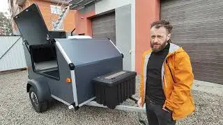 Новий кемпер Teardrop Weekend