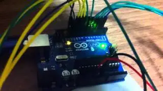Arduino + 8 Channel Relay Module