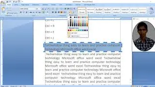 Microsoft Office 2007 Word Paragraph Group part 4