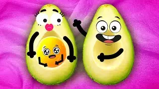 Pregnant Vegetables! | Clumsy Doodles Became Parents! Try Not To Laugh by Doodland
