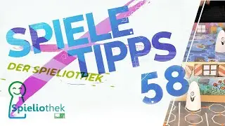 Spieletipps der Spieliothek 58 – Die verdrehte Spuknacht & Quando || Stadt Marl