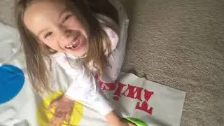 Me and my sister play twister