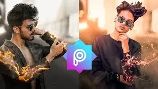 Instagram Viral Fire Photo Editing | In Picsart Tutorial | Step By Step...
