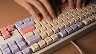 ASMR: 3 Hours of Creamy Typing Sounds 🍫💤 Like Cracking Chocolate in a Cozy Dream