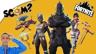 Is Fortnite A Scam?