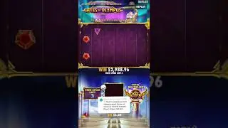самый КРУПНЫЙ выигрыш! Занос в Gates of Olympus! #Занос #casino #gatesofolympus