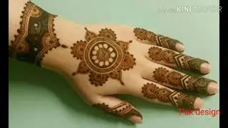Hina art / mehndi designs / mehndi Arabic / Dubai mehndi designs / Pak design