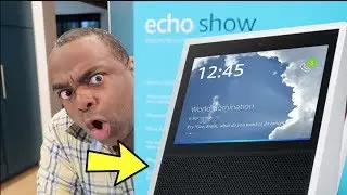 AMAZON ECHO SHOW FIRST IMPRESSIONS!