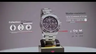 Product marketing video for social media advertising