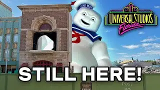 The Remnants of Old Universal Orlando