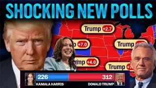 Kamala Harris vs Donald Trump New 2024 Election Map Prediction | End of August Update /To Big To Rig