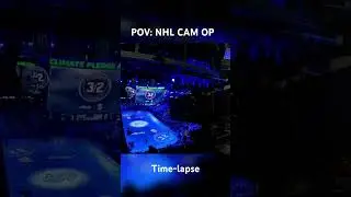 Timelapse POV: NHL Cam op