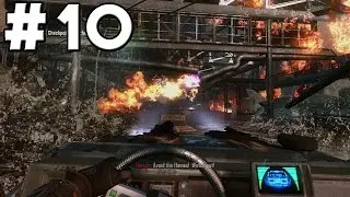Call of Duty Black Ops 2 Walkthrough Part 10 - High Speed Car Chase