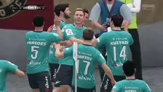 FIFA18. КВ-2 VS СУ-57