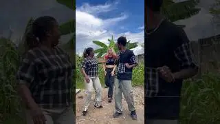 My mom pushed my girlfriend😨🥹