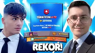 HYRA STARTED A CLUB! Türkiye IS IN THE SKIES AGAIN! - Brawl Stars