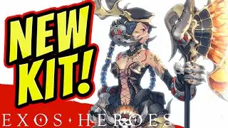 Is she META now? NEW Fatecore Otard : Exos Heroes