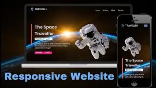 How to make responsive websites design using html and css.