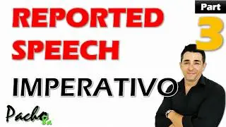 🔴 Class 3: REPORTED SPEECH imperative – Reporting Verbs + TO / NOT TO explained easily