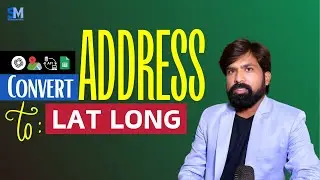 Retrieve Latitude and Longitude from Address List in Google Sheets | Step - By - Step Tutorial