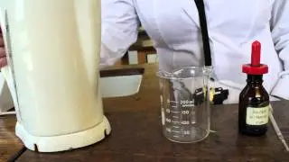 HSFC: Chemistry - Silver Nitrate