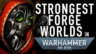 40 Facts and Lore on the Forge World of the Adeptus Mechanicus in Warhammer 40K