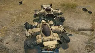 2 машины в одном видео ( Crossout )